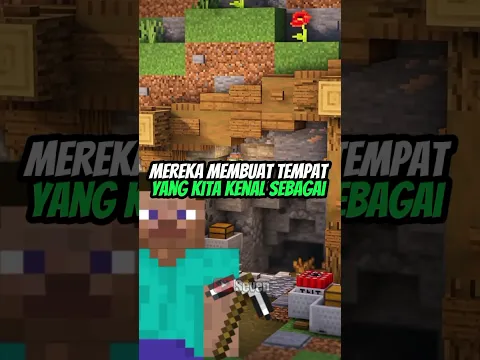 Misteri Suara Misterius Di Mineshaft di Minecraft! #short #shorts