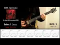 Death - Spirit Crusher - Guitar riffs with tabs / cover / lesson