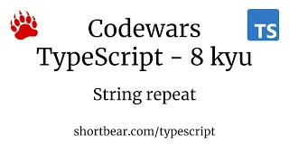 Codewars - Typescript