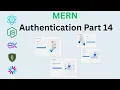 Complete MERN Authentication System With Password Reset Email Verification JWT Auth Part 14