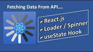 How to add Loader Spinner in React js using useState hook
