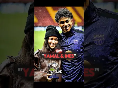 Yamal Begitu Sayang pada Ines 🥹❤️