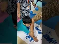 Blue day at school