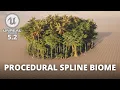 How To Make a Spline Biome With Unreal Engine 5 2 Procedural Plugin