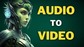 best ai video maker from audio create video in 2 minutes 