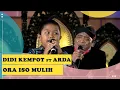 Download Lagu Didi Kempot feat Arda - Ora Iso Mulih Lirik (Live Konser Amal dari Rumah)