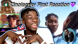 zinoleesky british first reaction ft loving you video buju blessings more uk 