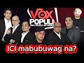 Lagu ICI mabubuwag na?