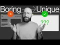 How to control the layout journey of a website like pros do