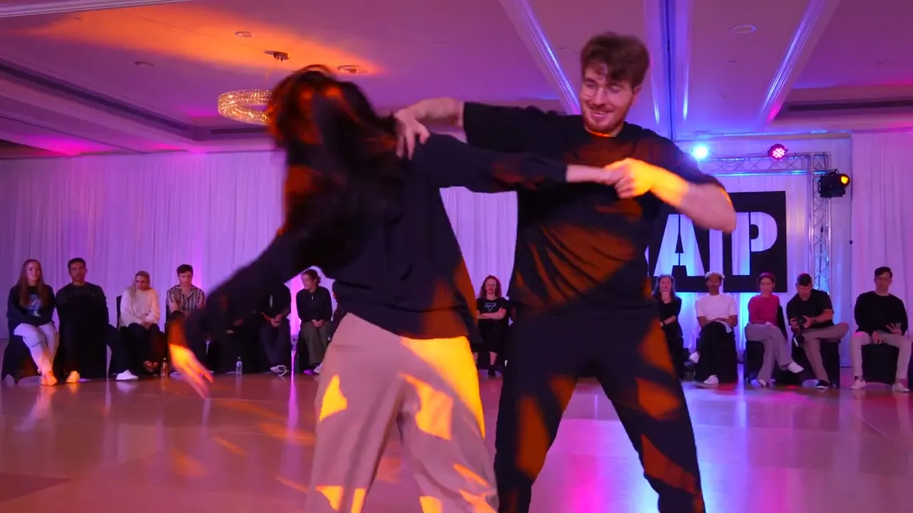 Keerigan Rudd & Hannah Guttman - Strictly A Open Finals - The After Party 2024