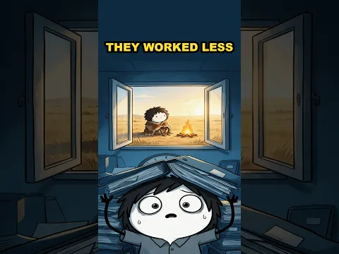 Nobody Has Ever Worked Less Than a Stone Age Hunter