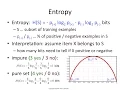 IAML7 5 Decision tree entropy