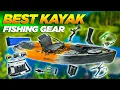 25 Most Useful Kayak Fishing Accessories and Gear