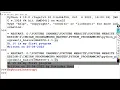 Welcome message in python
