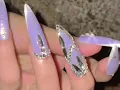 Do you like my Sparkle Nails