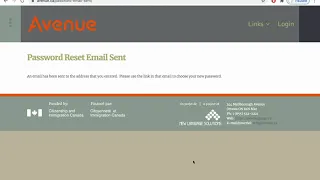Avenue - How to Reset Your Password