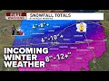 Columbus Weather Final quiet hours before snow arrives Saturday