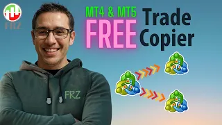 How to Set Up and Use Free FRZ Trade Copier for MT4 MT5 Free Easy Copy Trading