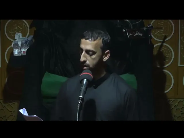⁣احياء مراسيم العزاء ليلة 7 محرم 1447 هـ الرادود السيد محمد الهاشم