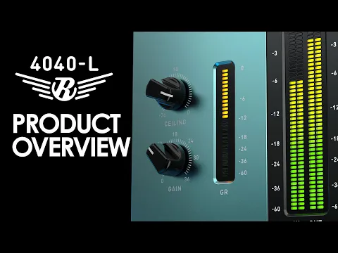 McDSP 4040 Retro Limiter v7 product video