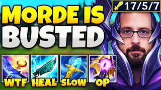 I FOUND THE MOST BROKEN MORDEKAISER BUILD OF ALL-TIME