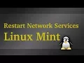 How To Restart Network Services in Linux Mint