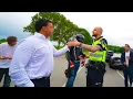 Boze Politie tijdens Auto Meeting!