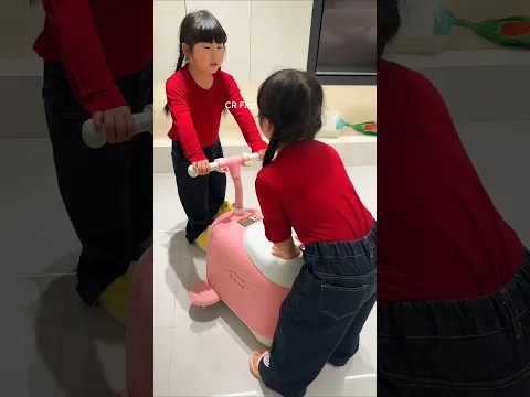 One Toy, Two Sisters… Dad Had the Perfect Surprise!