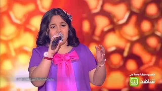 أشرقت تغني  الناس الرايقة  ل  عدوية ورامي عياش دندنها