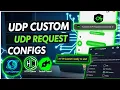 Lagu How to create Unlimited UDP Custom and UDP Request configs 