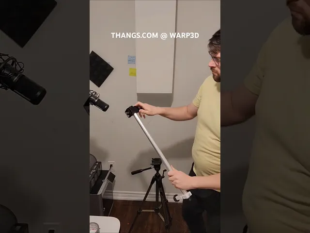 Overhead Tripod Rig Kit video thumbnail