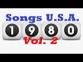 Lagu (Forgotten) USA Songs 1980 Volume 2 (mostly peaked Billboard between #50 and #100)