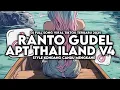 Download Lagu DJ APT THAILAND V4 X ALONE X RANTO GUDEL X BARCELONA STYLE KONDANG TERBARU VIRAL TIKTOK 2025