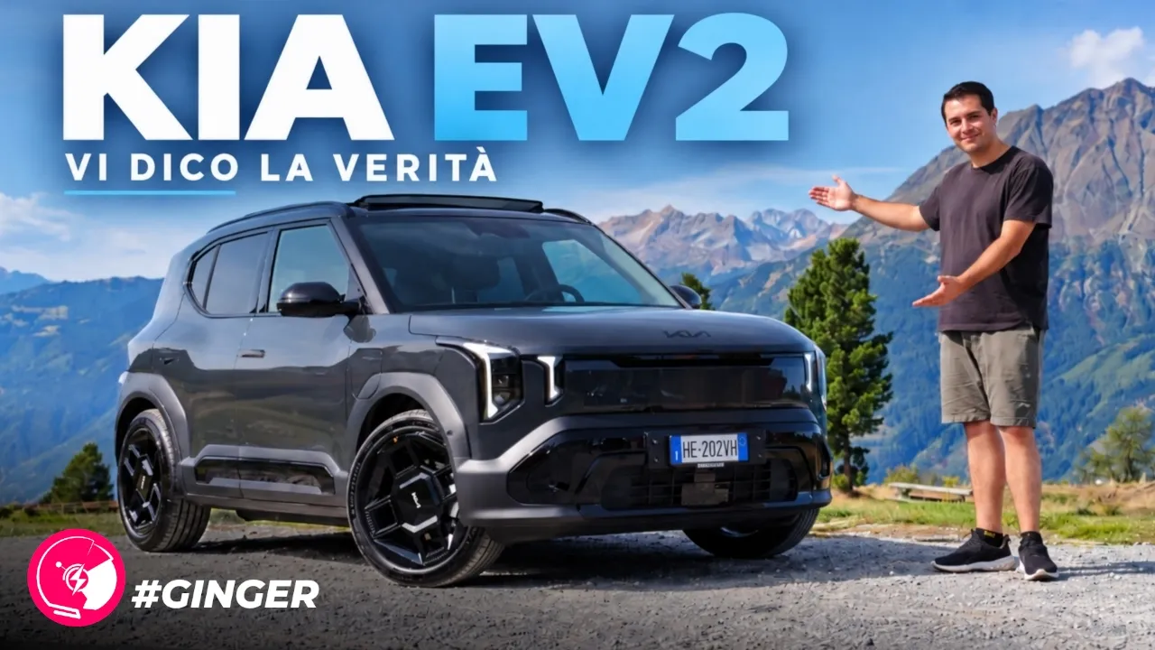Kia EV2 alla prova: costruzione curata, comfort e prezzi da valutare