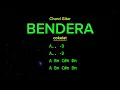 Bendera - Cokelat Guitar Chords (guitar chords)