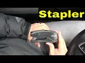 Download Lagu How To Refill A Stapler-Tutorial For Putting More Staples In
