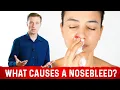 What Causes - 8 Common Causes of Nose Bleeding