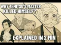 Why Did Zenitsu s Master Kill Himself Demon Slayer Explained in 2 Minutes