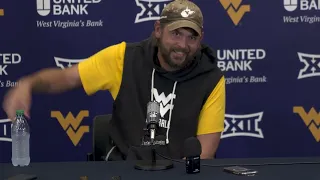 WVU LB Coach Andrew Warwick Discusses Preparing Linebackers Path to West Virginia