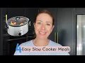 Download Lagu 4 EASY SLOW COOKER RECIPES YOU NEED TO TRY THIS AUTUMN | Kerry Whelpdale