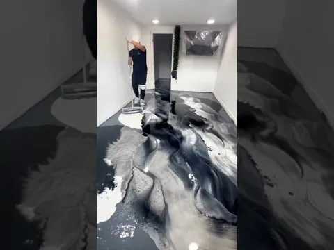 Epoxy Flooring #shortvideo #viralvideo #tranding #business