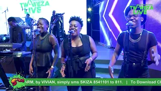 vivian charm featuring jose chameleone twawezalive eldoret