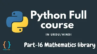 Python Tutorial for Beginners - Math library in Python