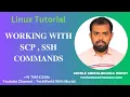 Working with ssh scp commands in Linux - TechWorld with Murali
