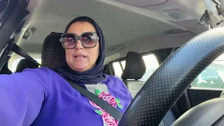 نهار كامل بين المستشفى والدار❤️ وجدت لغداء  ورجعت  نجري باش نبات مع المولود 
