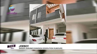 joeboy debunks mansion demolition rumours