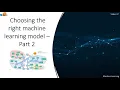 Choosing the right machine-learning model with scikit-learn - Part 2