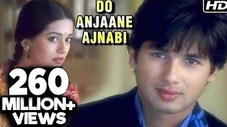 do anjaane ajnabi vivah shahid kapoor amrita rao old hindi romantic songs
