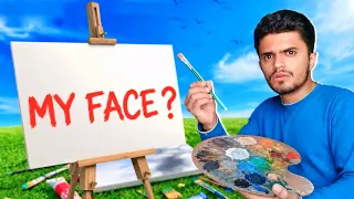 I Draw My First Self Portrait!
