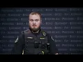 Fargo Police Officer Tyler Hawes Returns to Work